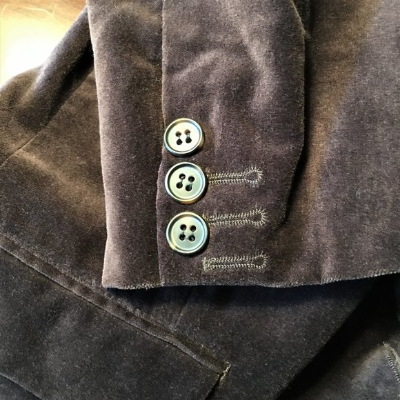 7 FOR ALL MANKIND Men’s Velvet Blazer  | LARGE - Picture 12 of 12